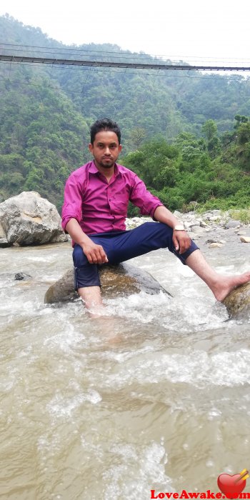 Gudduansari Nepali Man from Kathmandu