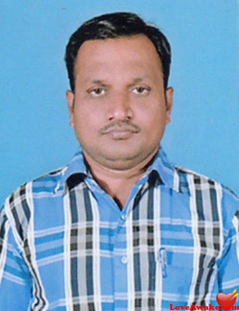 Mukilandpm Indian Man from Tiruppur