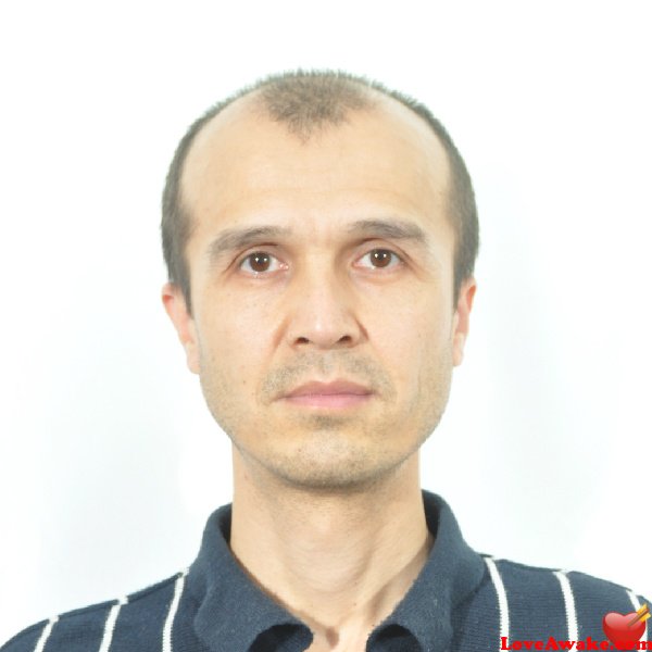 Aliberto Uzbek Man from Shahrisabz