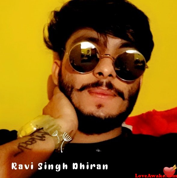 Ravisinghdhiran Indian Man from New Delhi