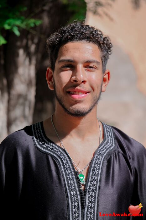 Idrissouk Morocco Man from Azrou