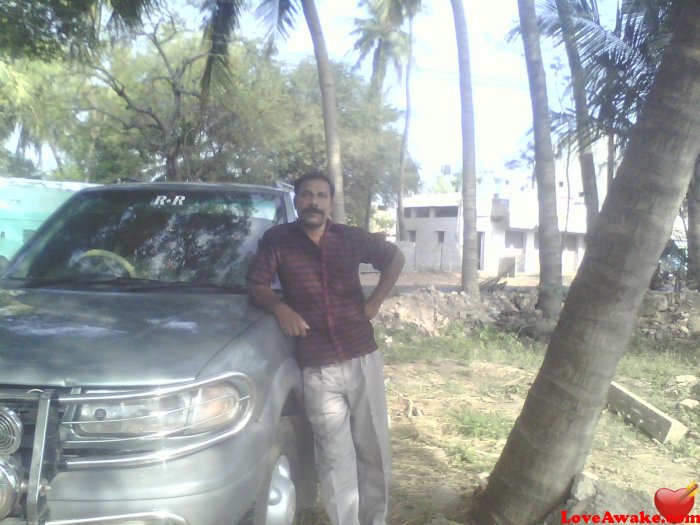 vengatesh Indian Man from Tiruchirapalli