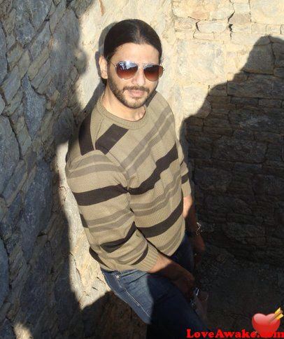 Zarbb Pakistani Man from Lahore