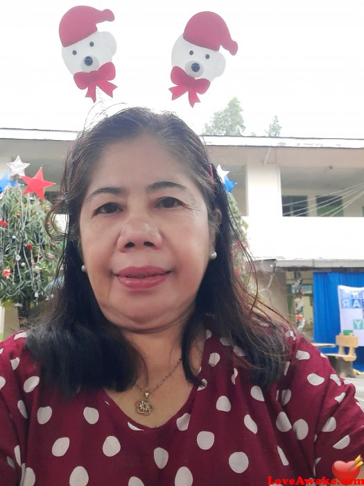 Cheripie Filipina Woman from Baguio