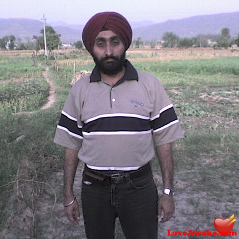 karni Indian Man from Baddi