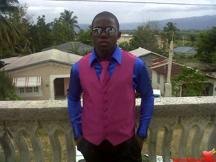 Kennyace123 Jamaican Man from Kingston