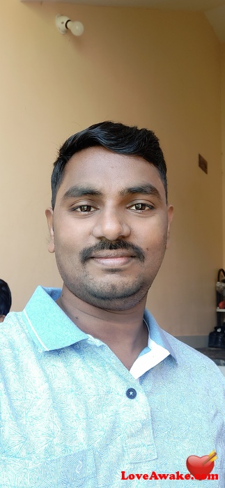 Sambhc Indian Man from Tiruchirappalli