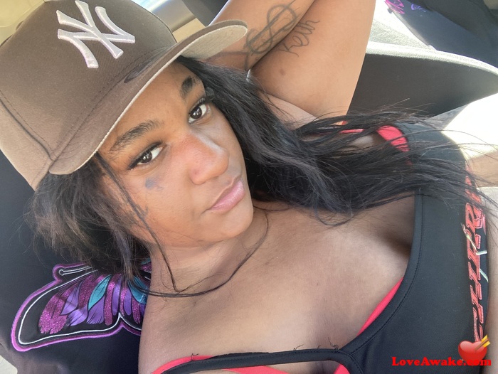 Kkanebaby American Woman from Oakland
