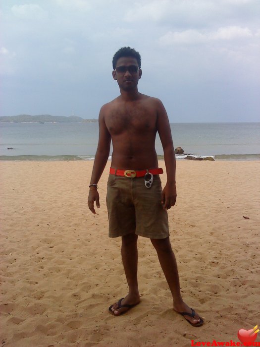 Thushar Sri Lankan Man from Kandy