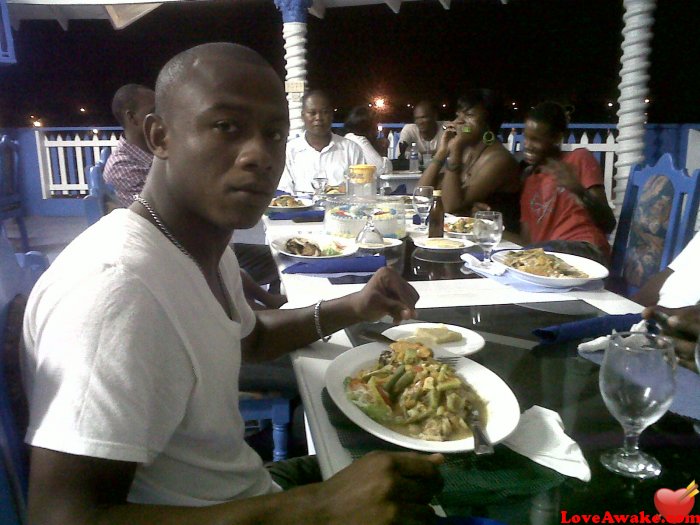 Junior12914 Jamaican Man from Kingston