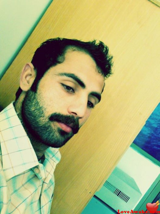 allee Pakistani Man from Multan
