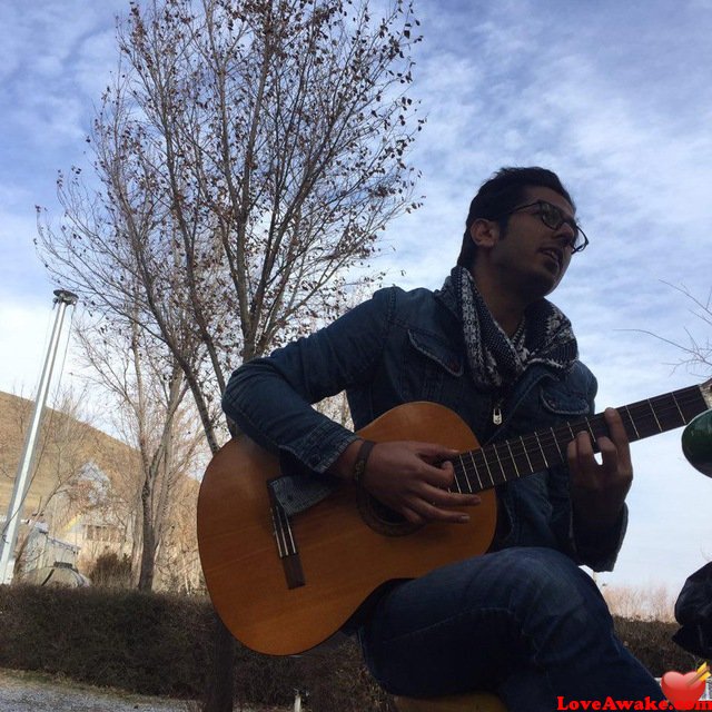 BahramMirzaee Iranian Man from Tehran