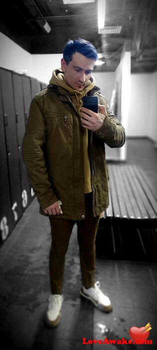 Sergeyrus Russian Man from Moscow