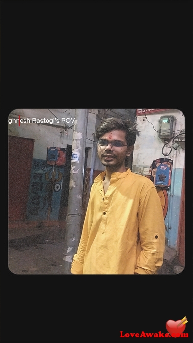 Vigu47 Indian Man from Varanasi