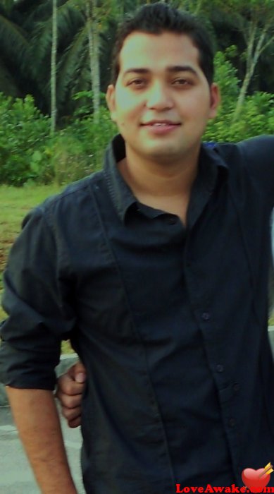 kaustabh Malaysian Man from Kuala Lumpur