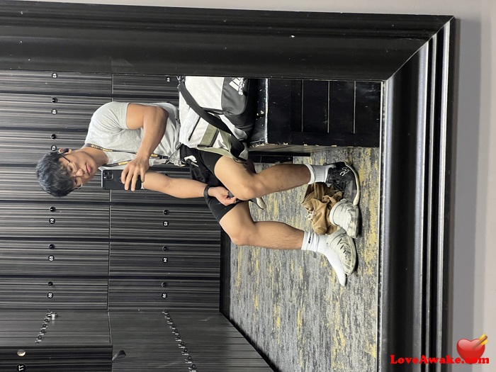 Asian240 American Man from Anchorage