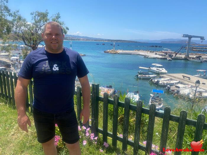 SomeFunTogether Greek Man from Chania