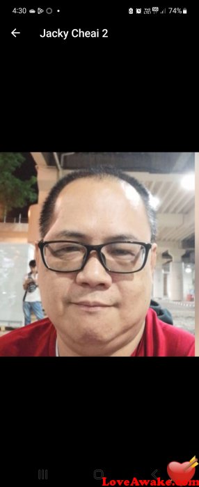 Senng Malaysian Man from Kota Kinabalu, Sabah