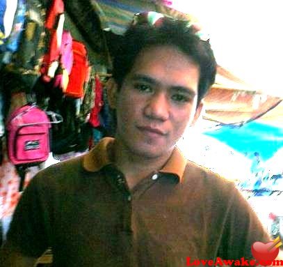 rusel Filipina Man from Iloilo, Panay