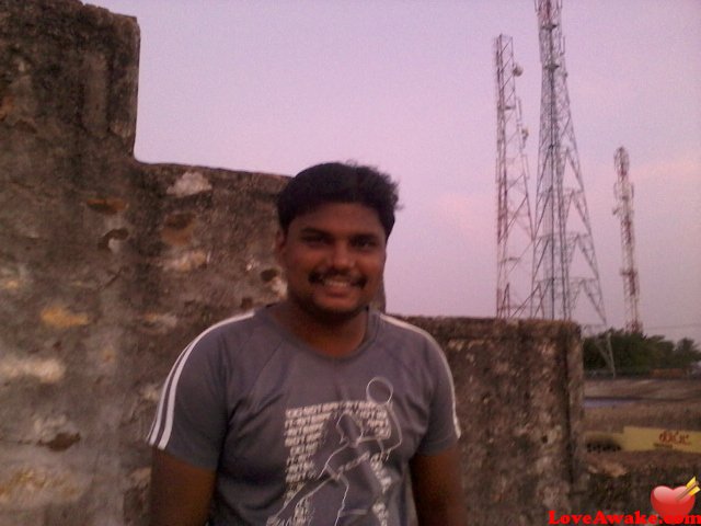 ra19 Indian Man from New Tuticorin