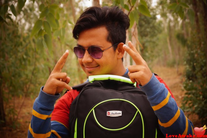 kakinder Indian Man from Hyderabad