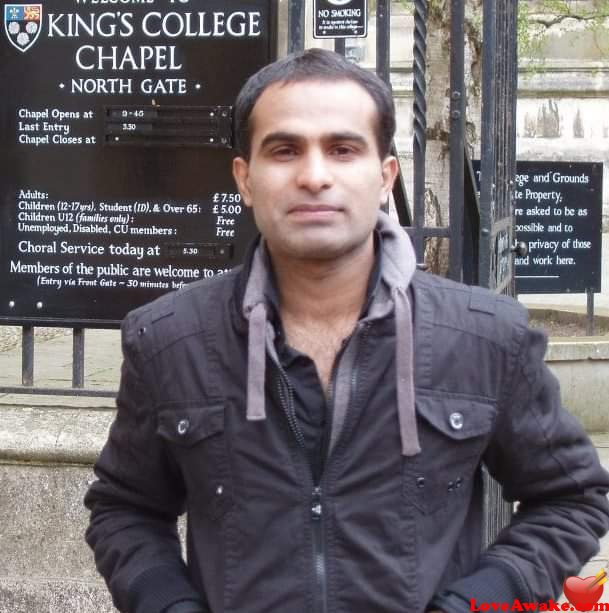 Asad035 Pakistani Man from Lahore