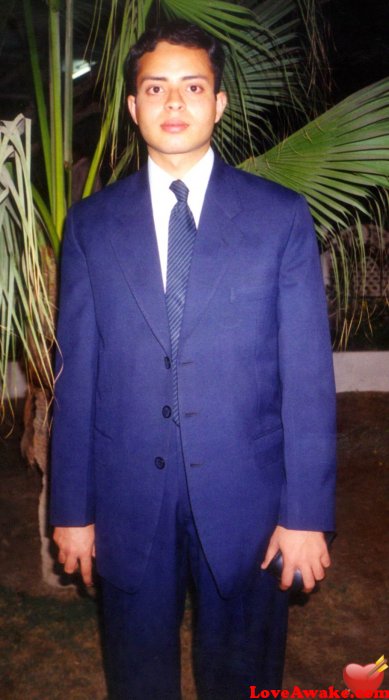 shanzay Pakistani Man from Lahore