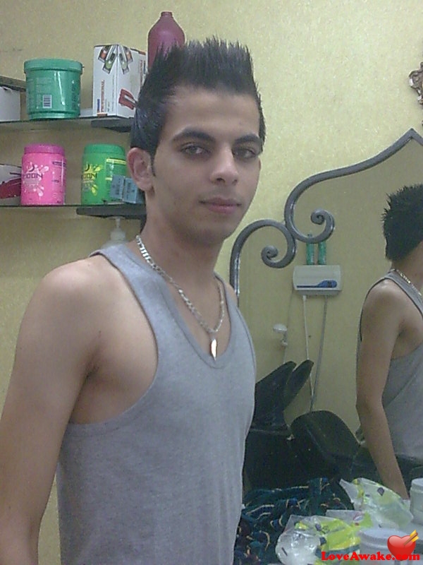 bodi Jordan Man from Amman