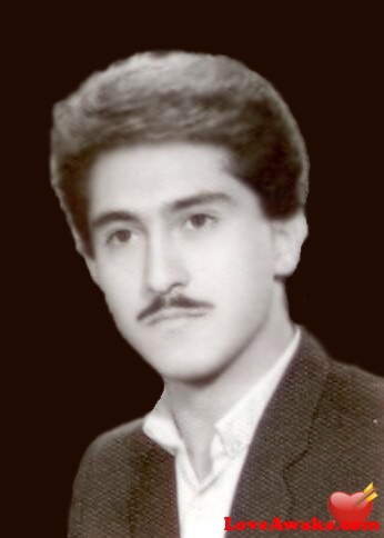 JJ571122 Iranian Man from Tehran