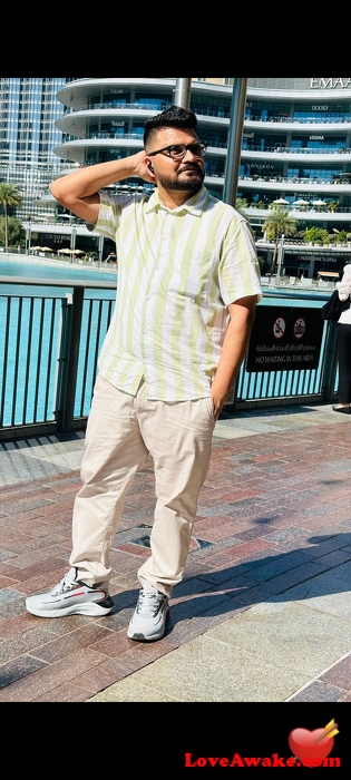 Sambear Indian Man from New Delhi