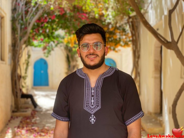 Oussamaboumiza Tunisian Man from Sousse