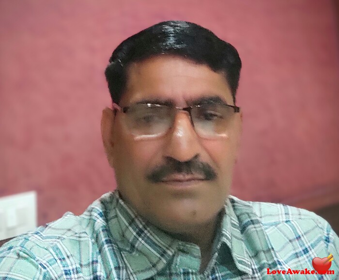 Gograj Indian Man from Jaipur