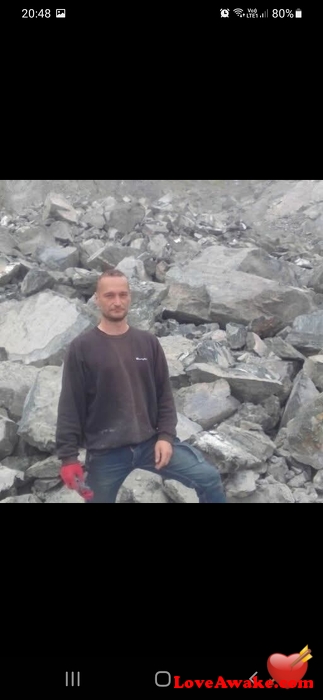 Tomaszu Slovakian Man from Dolny Kubin