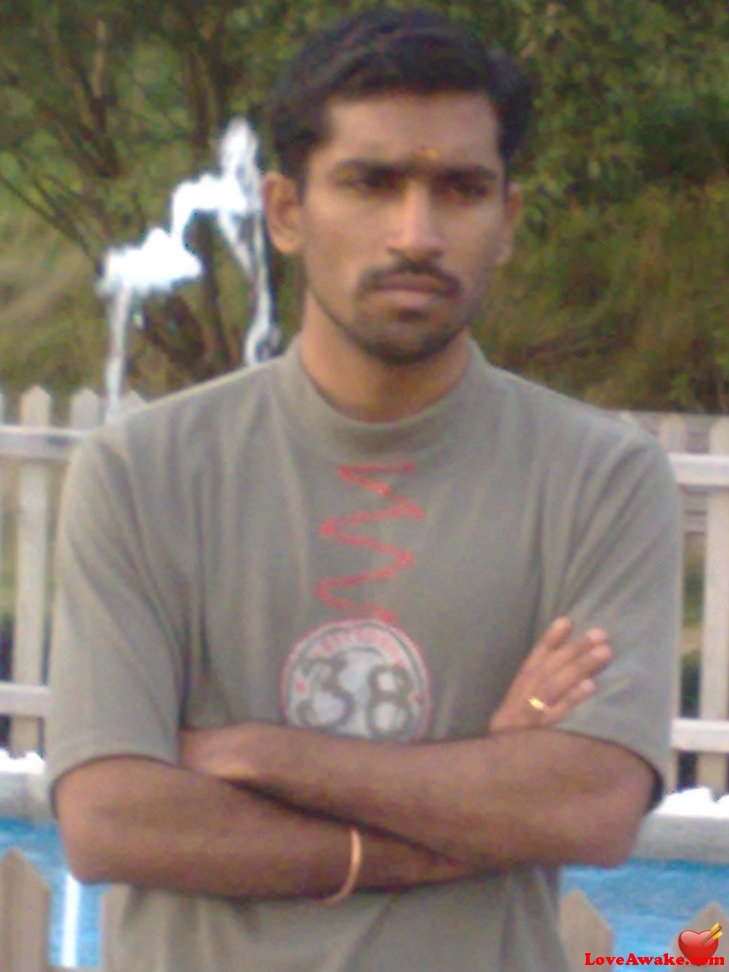 salai Indian Man from Bangalore