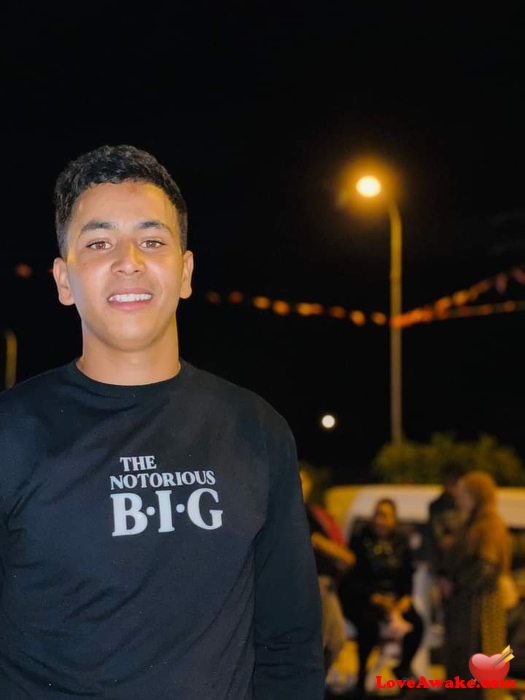 Midoubilhage Tunisian Man from Beja