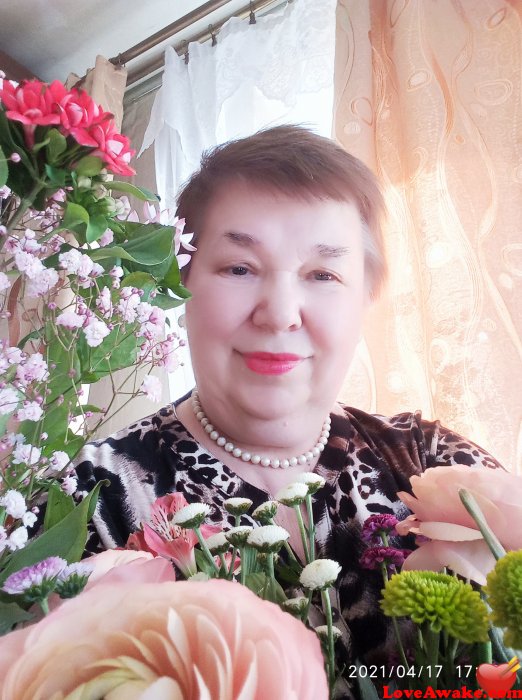 Flower150 Lithuanian Woman from Kaunas