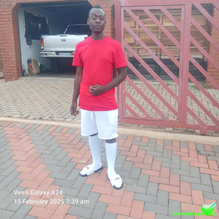 SarcasticVee African Man from Pretoria