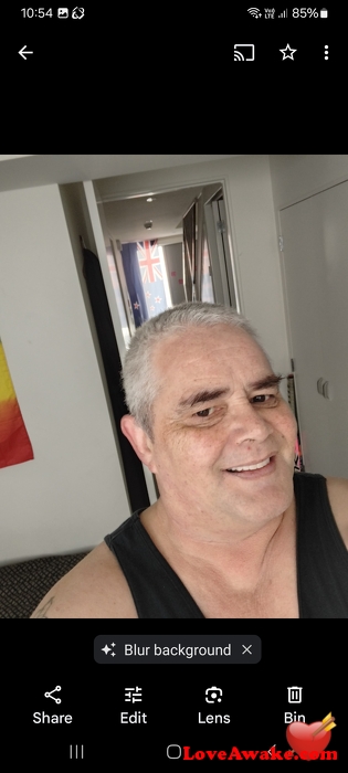 Tremors1 New Zealand Man from Wellington
