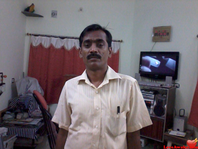 radsen Indian Man from Chennai (ex Madras)