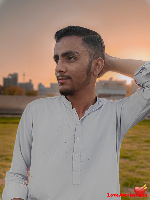 Salman125xyz Pakistani Man from Karachi