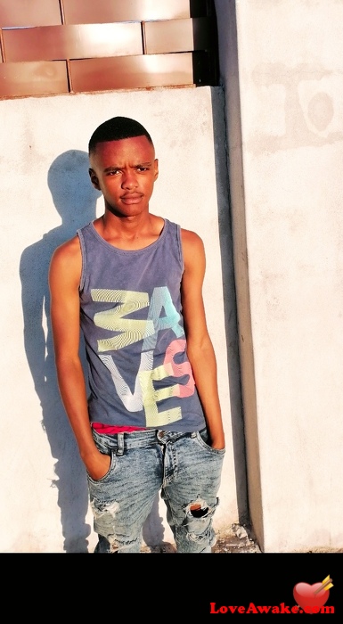xavirosa African Man from Cape Town