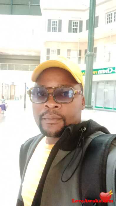 Shindra African Man from Benoni