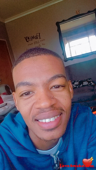 MonkeyBanana African Man from Boksburg