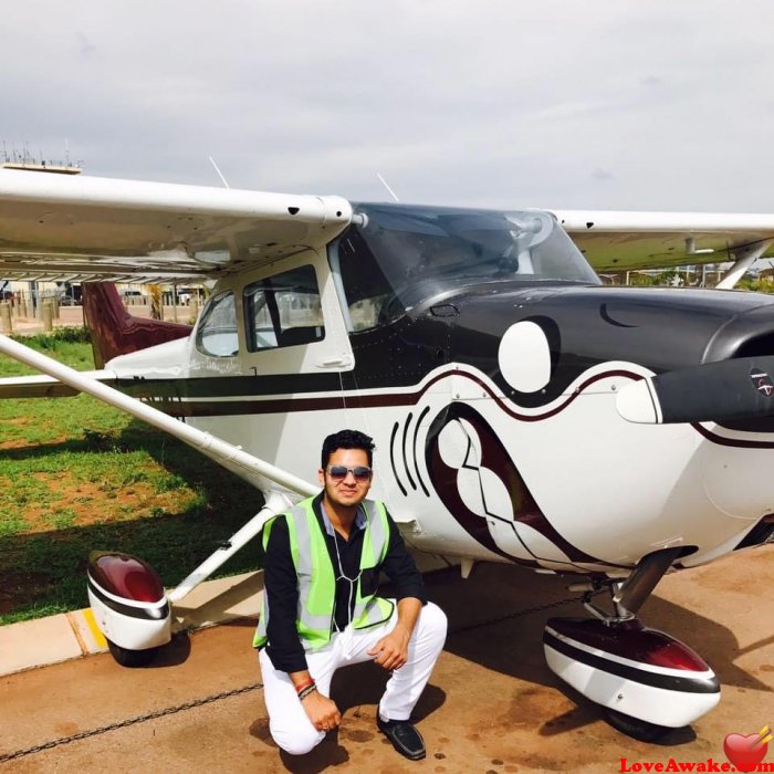 Pilotlofe Indian Man from Rajkot