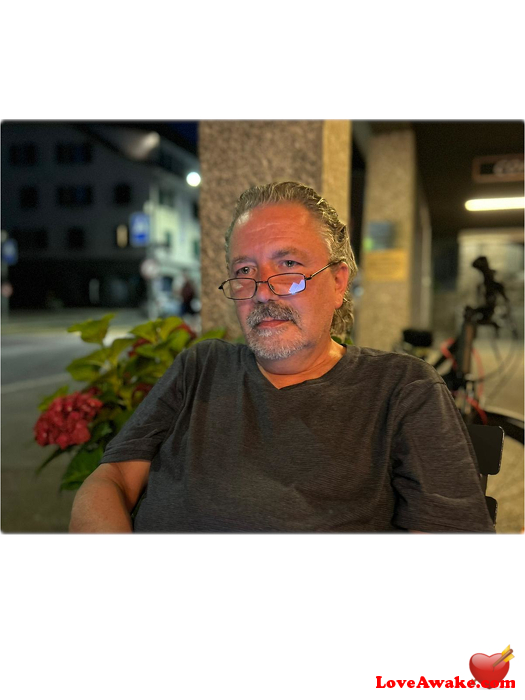 Patryck Swiss Man from Vevey