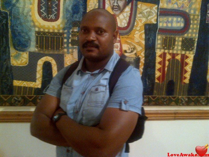 nyala African Man from Durban
