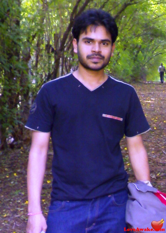kraj4 Indian Man from Bangalore