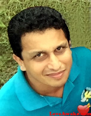 sapumala Sri Lankan Man from Colombo