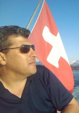 Stef01 Swiss Man from Luzern