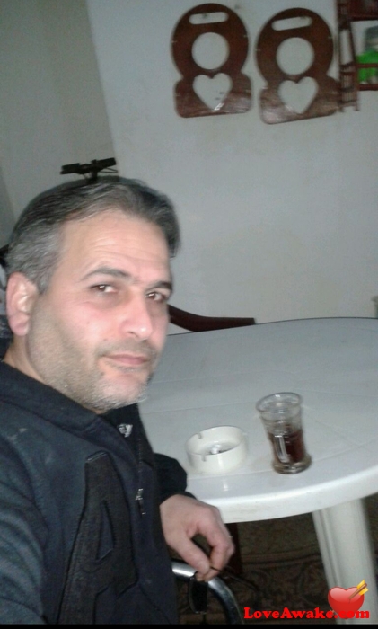 YUSAEF Syria Man from Kameshli